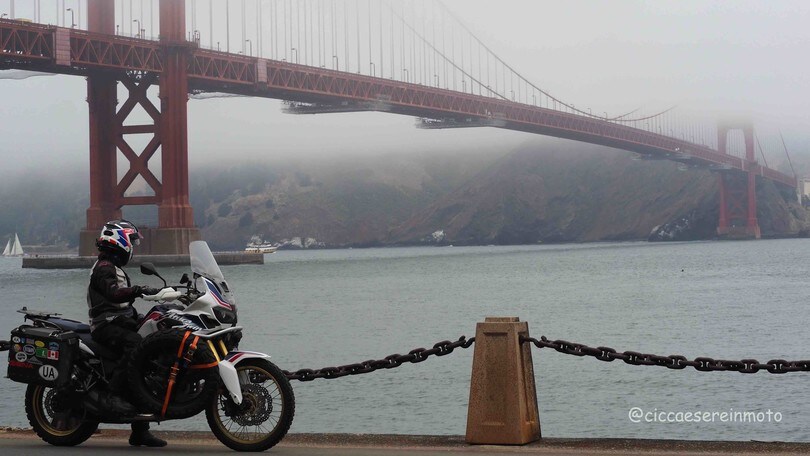 North West America Crossing, California: seconda parte