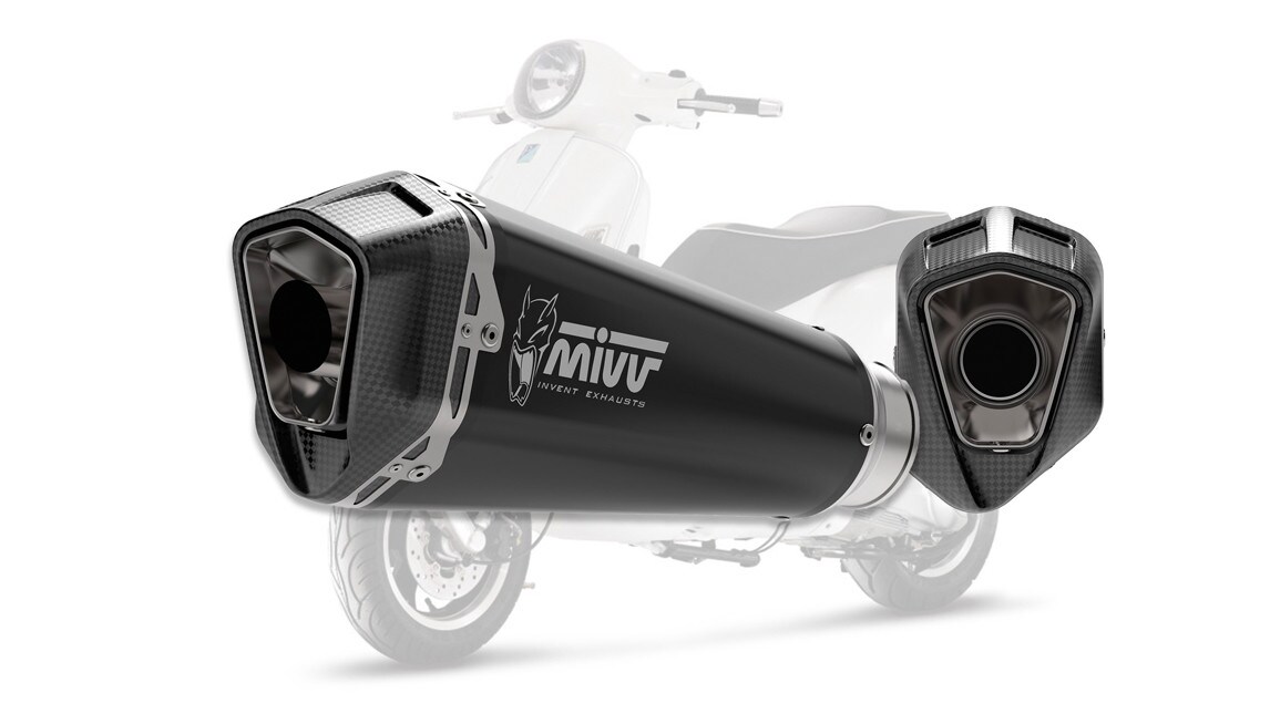 MIVV Delta Race per Vespa GTS 300