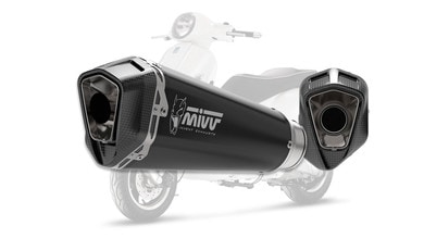 MIVV Delta Race per Vespa GTS 300