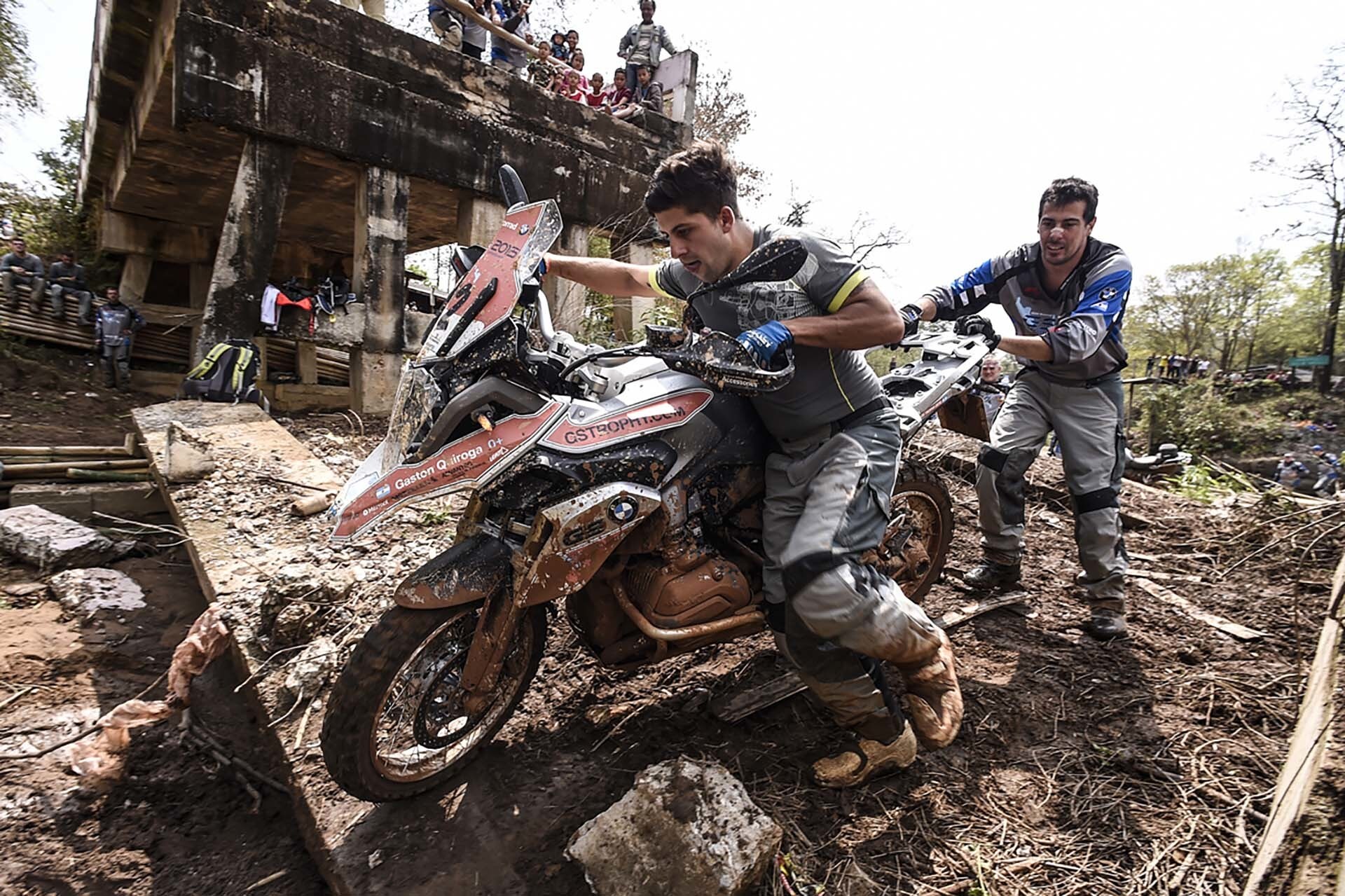 GS Trophy, un po’ di storia