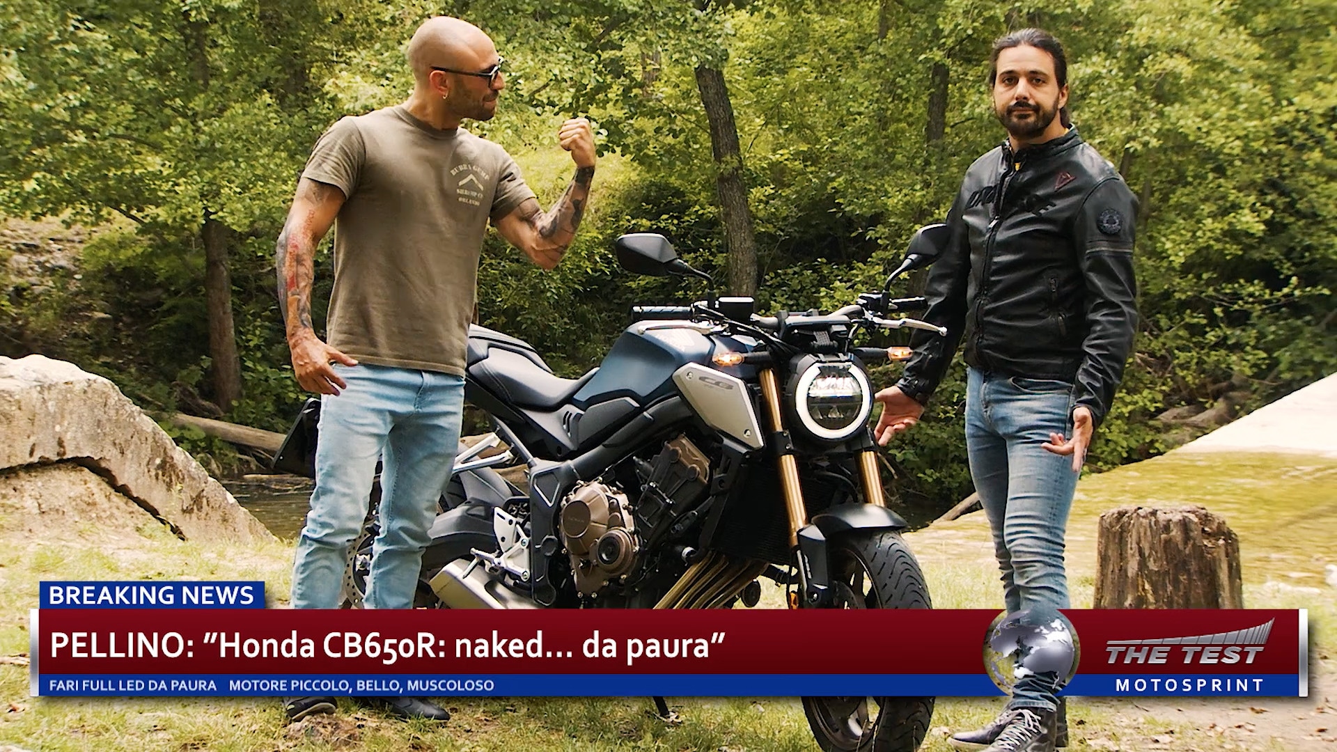 Motosprint The Test di Riccardo Piergentili: Honda CB650R e CBR650R