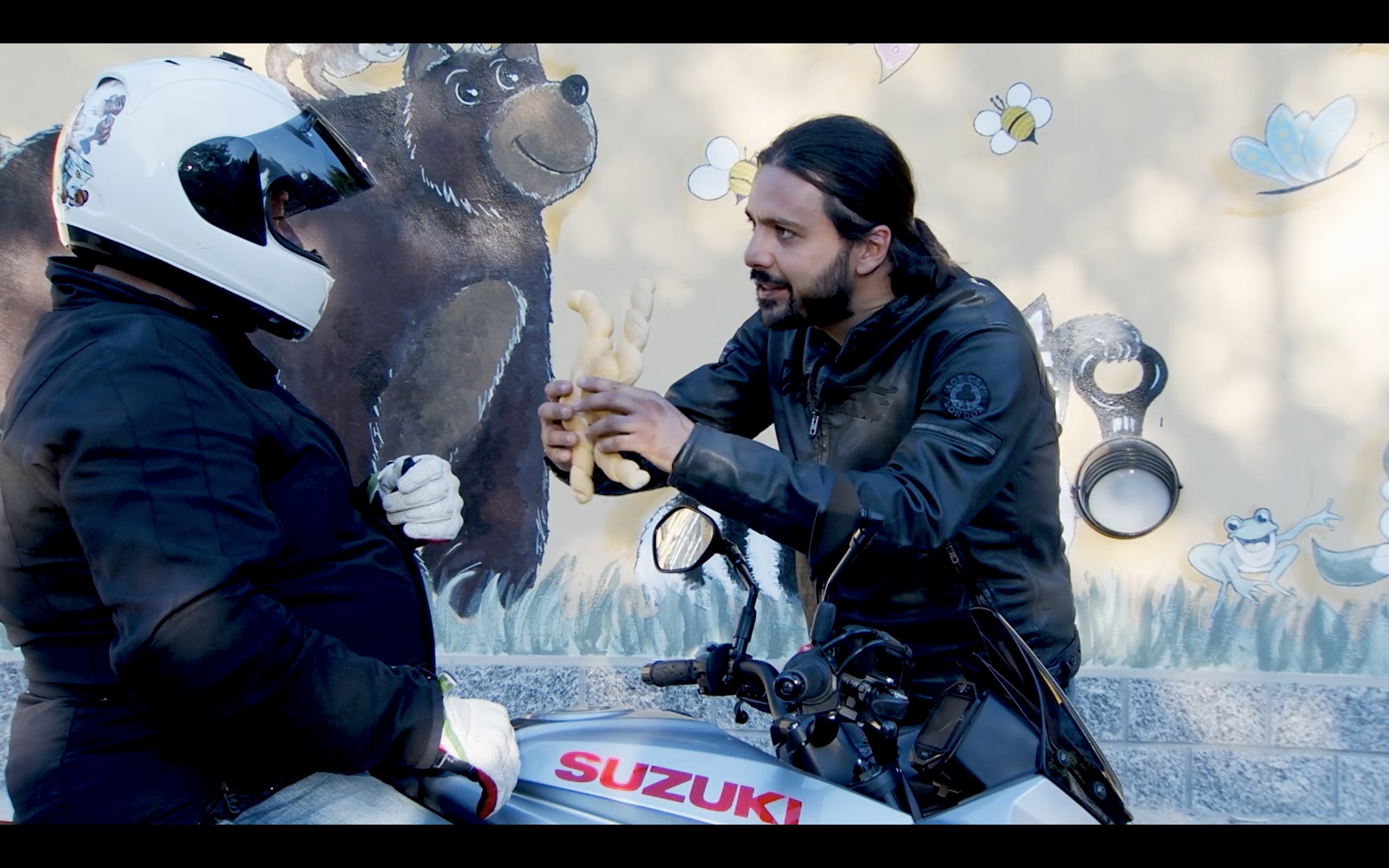 Motosprint The Test di Riccardo Piergentili: Suzuki Katana