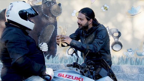 Motosprint The Test di Riccardo Piergentili: Suzuki Katana