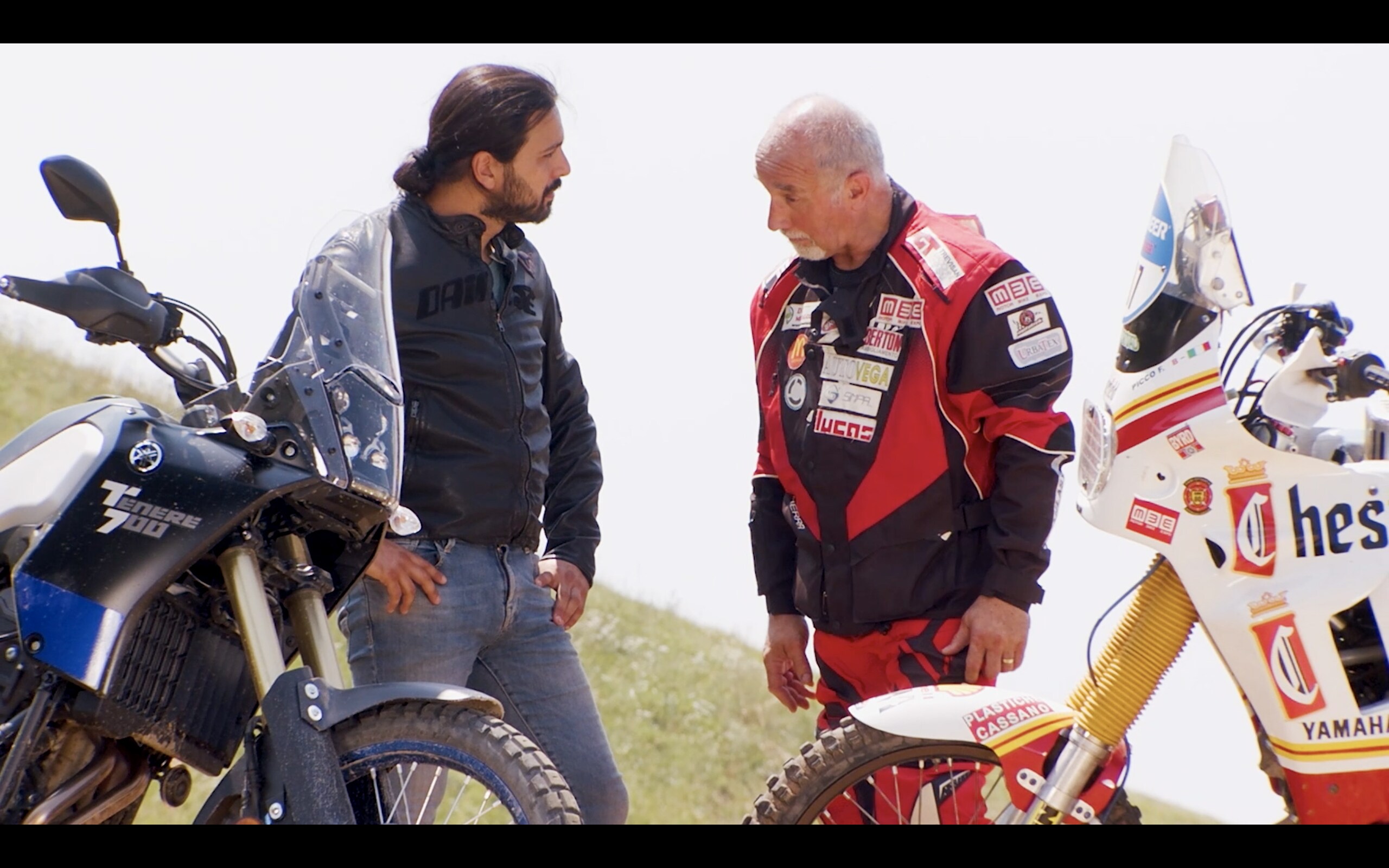 Motosprint The Test di Riccardo Piergentili: Yamaha Ténéré 700