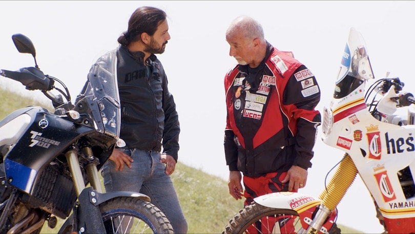 Motosprint The Test di Riccardo Piergentili: Yamaha Ténéré 700