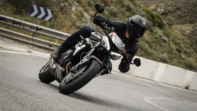 Triumph Street Triple RS - LE FOTO