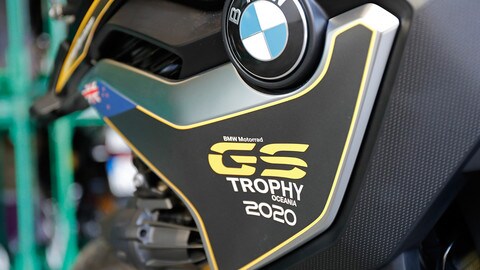 BMW GS Trophy Oceania: le BMW F850 GS in versione 'Trophy'
