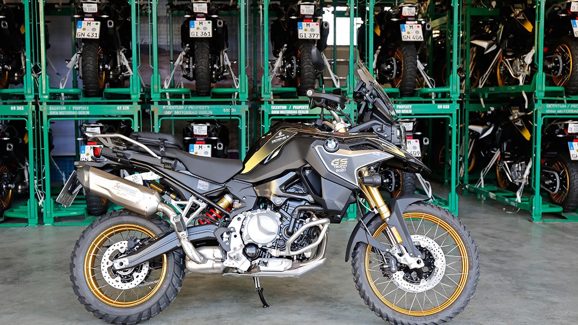 BMW GS Trophy Oceania: moto 'speciali' pronte per partire