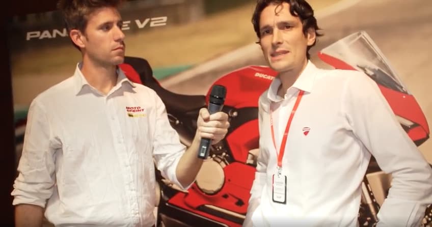 Ducati Panigale V2: il video