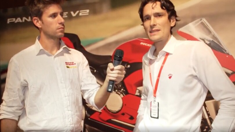 Ducati Panigale V2: il video