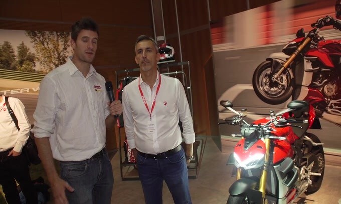 Ducati Streetfighter V4: il video