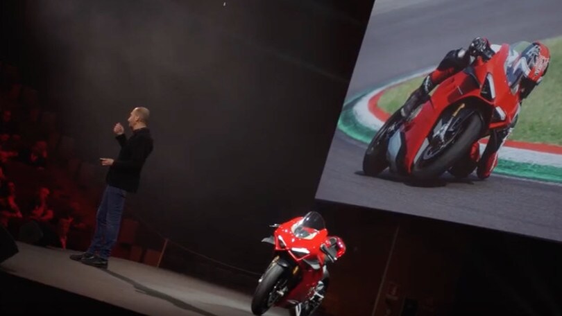 Ducati Panigale V4 e V4S 2020: il video