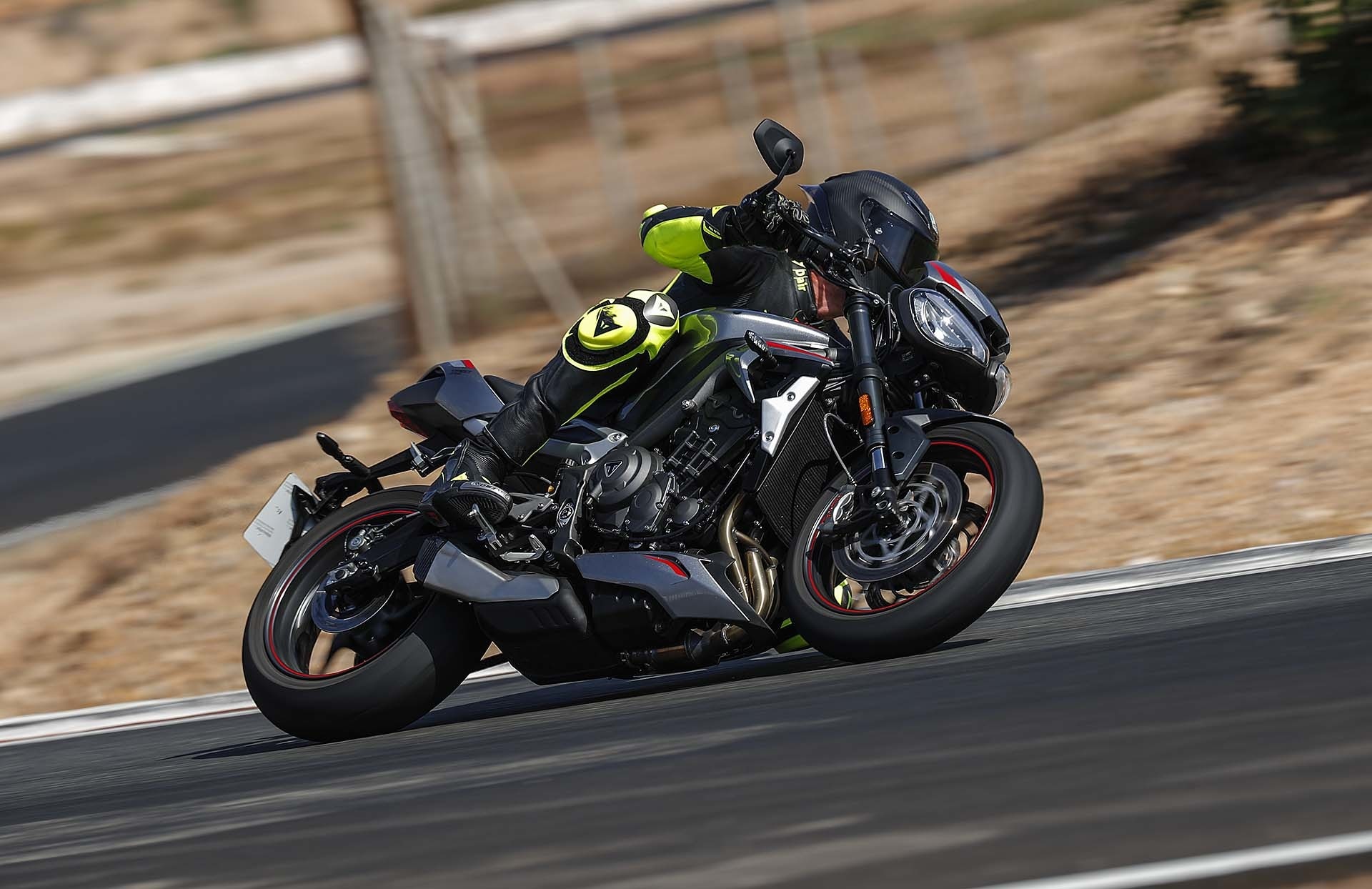 Triumph Street Triple RS: #SottoEsame