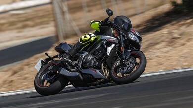 Triumph Street Triple RS: #SottoEsame