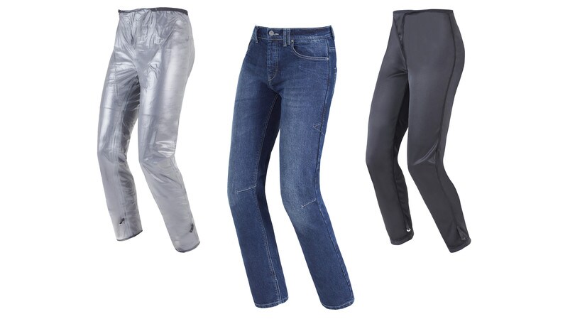 Denver STUD75, i nuovi jeans da moto: LE FOTO