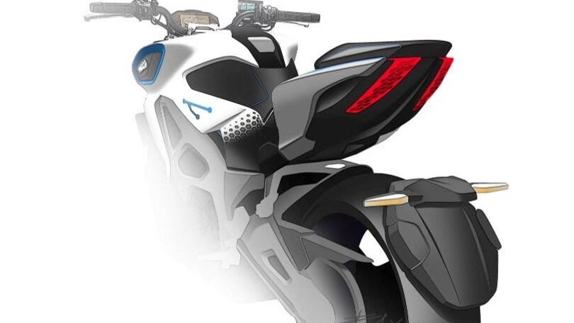Kymco la nuova concept bike RevONEX ad EICMA 19