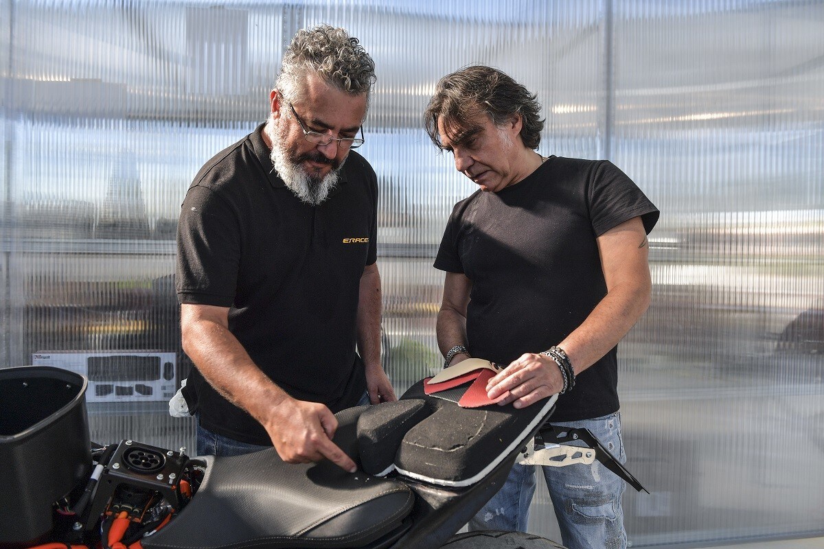 InMotoLab, il prototipo E-Racer a EICMA 2019