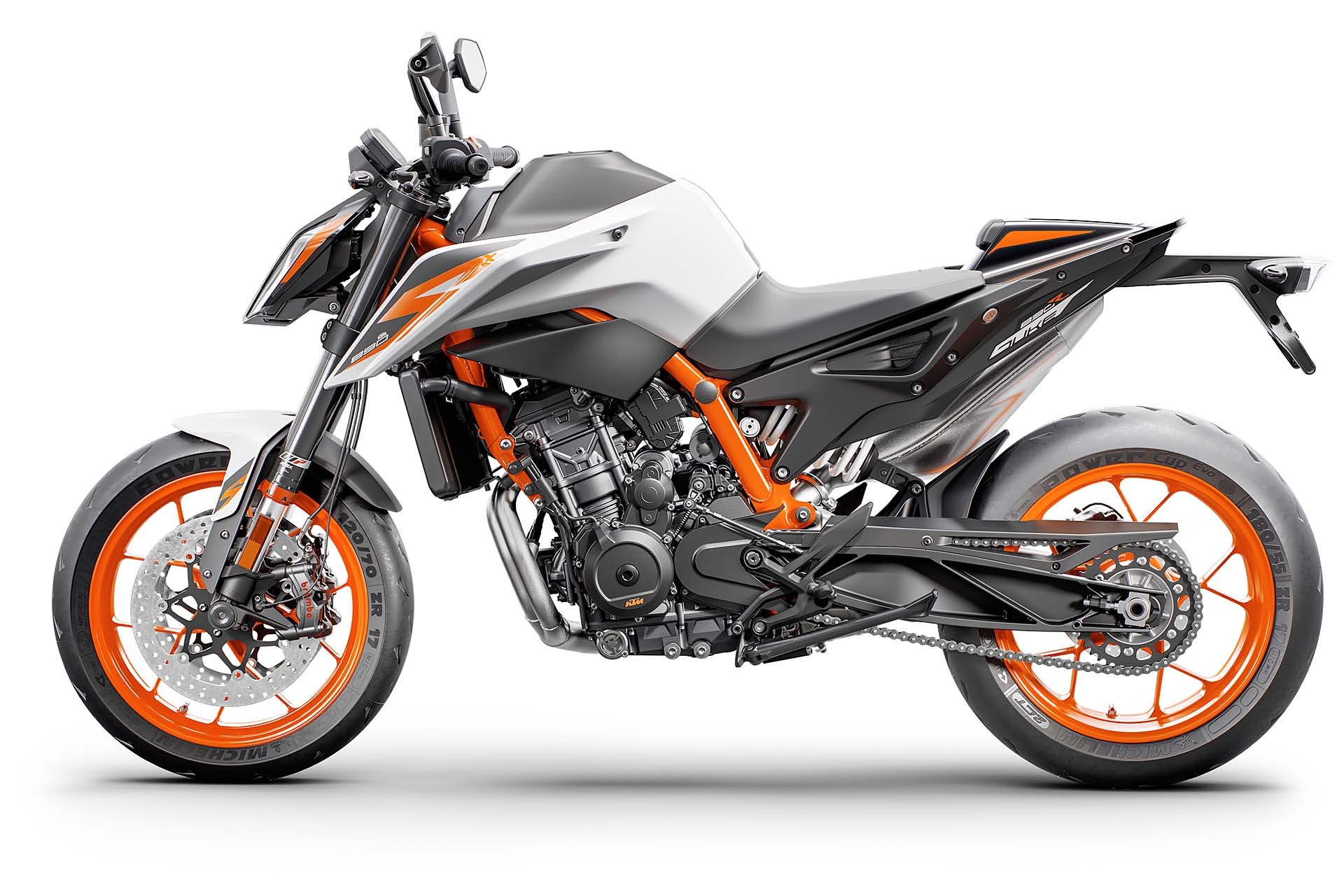 KTM 390 Adventure e 890 Duke R: le foto Eicma