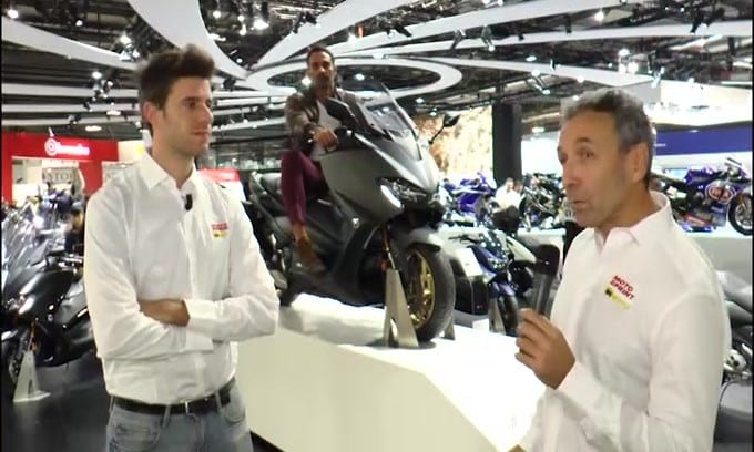 Yamaha TMAX 560 a EICMA 2019: VIDEO