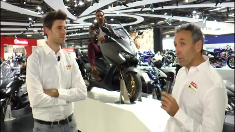 Yamaha TMAX 560 a EICMA 2019: VIDEO