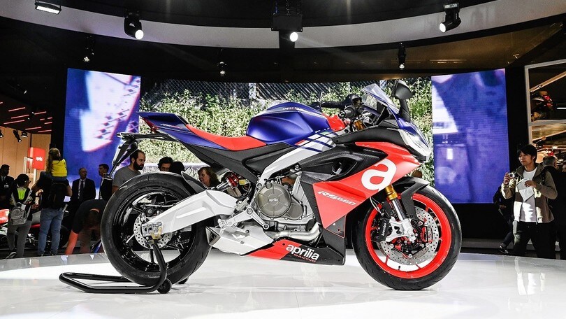 Aprilia RS 660 ad EICMA 2019: le foto della "bestia"