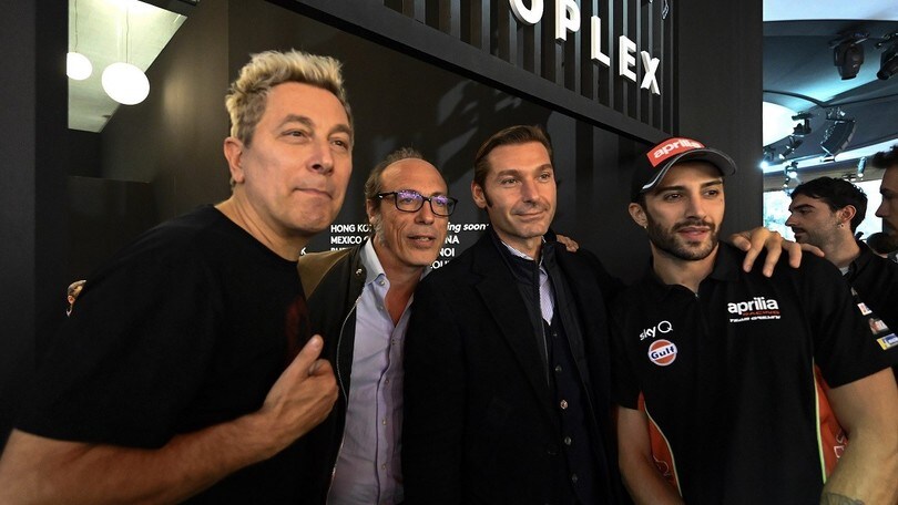 Piloti e vip ad EICMA 2019: ecco tutti gli scatti