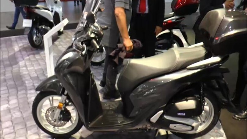 Honda SH 125 e 150: EICMA 2019 Video