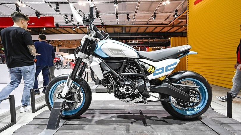 Ducati Scrambler Concept: FOTO