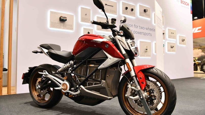 Bosch a EICMA 2019 tra sicurezza e tecnologia: FOTO