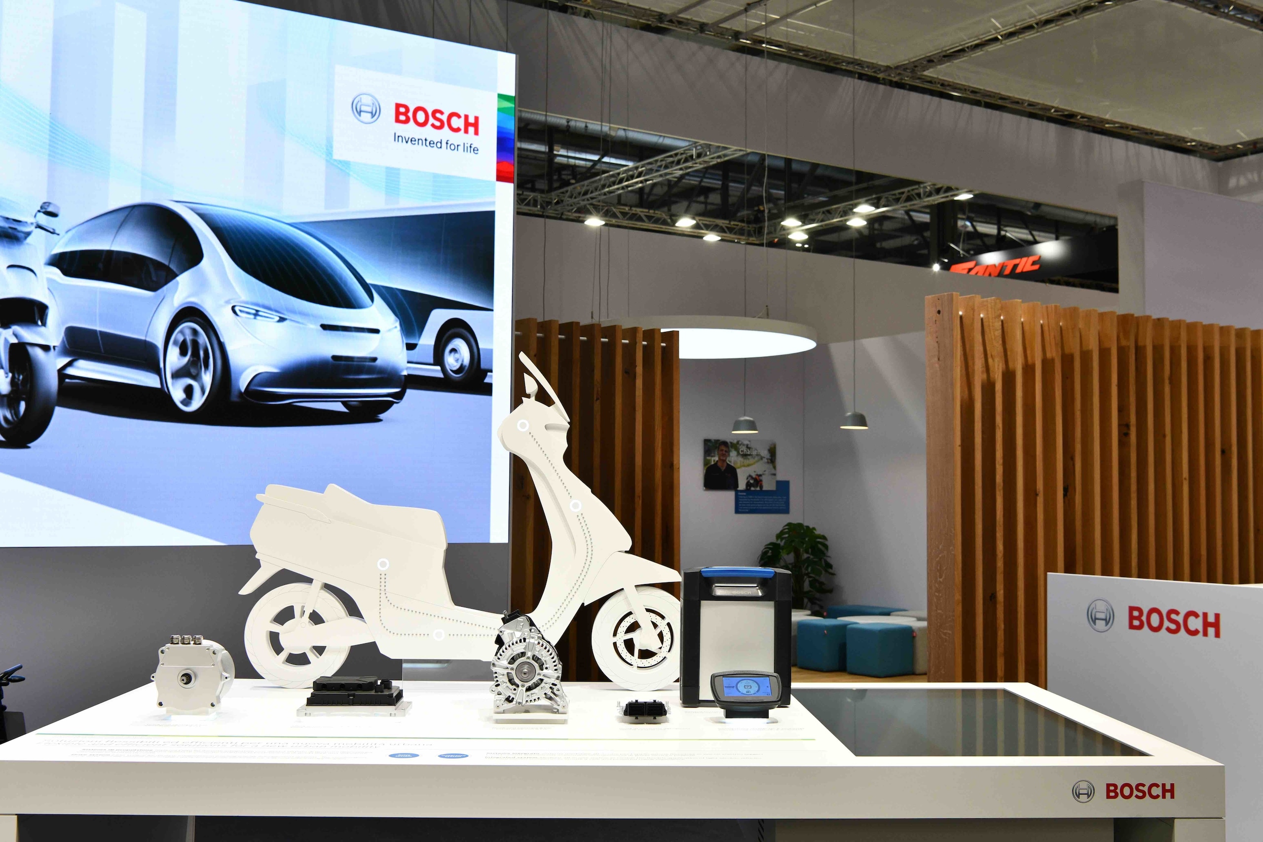 Bosch a EICMA 2019 con le sue soluzioni innovative