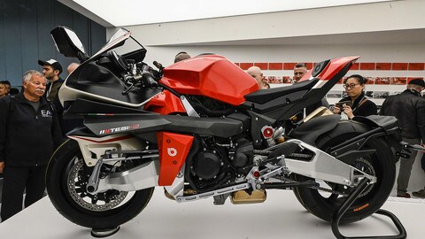 Bimota TESI H2, la supersportiva a EICMA 2019: FOTO