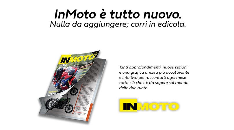 Il nuovo In Moto presentato a EICMA 2019