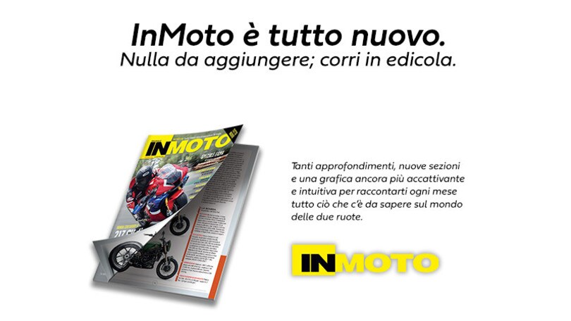 Il nuovo In Moto presentato a EICMA 2019