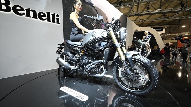 Benelli Leoncino 800 e Trail a EICMA 2019: FOTO