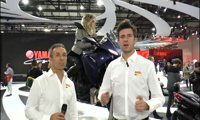 Yamaha Tracer GT si presenta al Salone di Milano