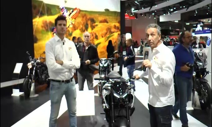 Yamaha MT 03 e MT 125 - Video