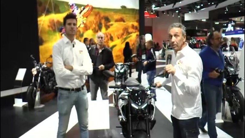 Yamaha MT 03 e MT 125 - Video