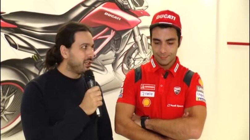Danilo Petrucci, tra presente e futuro con la Ducati