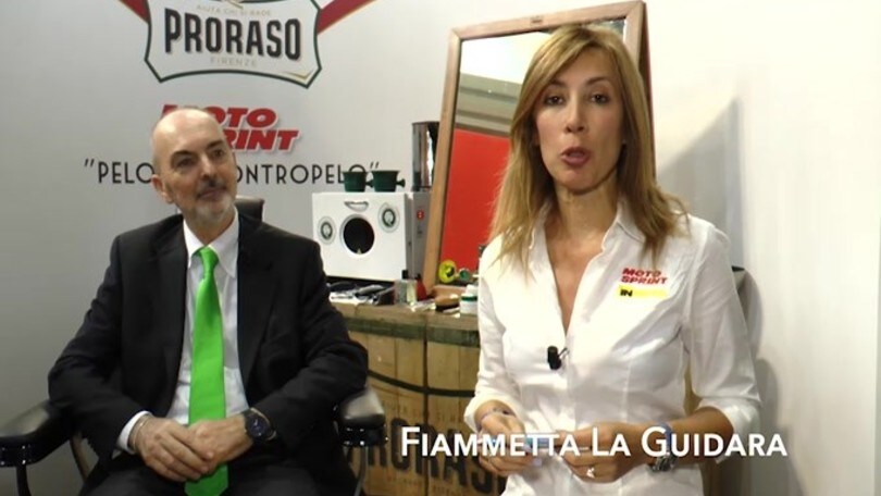 Pelo e ...contropelo: Sergio Vicarelli (Kawasaki) - Video