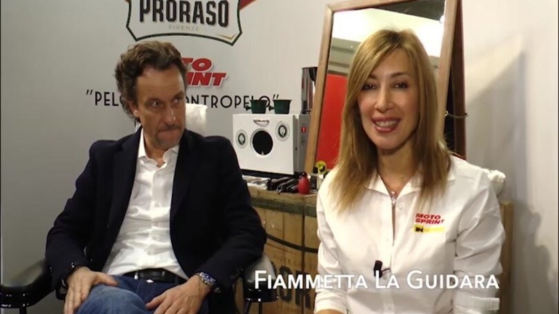 Pelo e... contropelo: Andrea Buzzoni (Triumph Italia) - Video