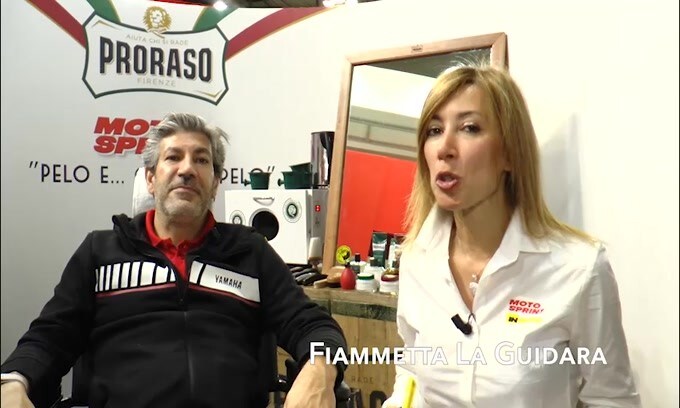 Pelo e... contropelo: Fabrizio Corsi (Yamaha) - Video