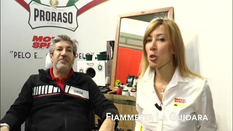 Pelo e... contropelo: Fabrizio Corsi (Yamaha) - Video