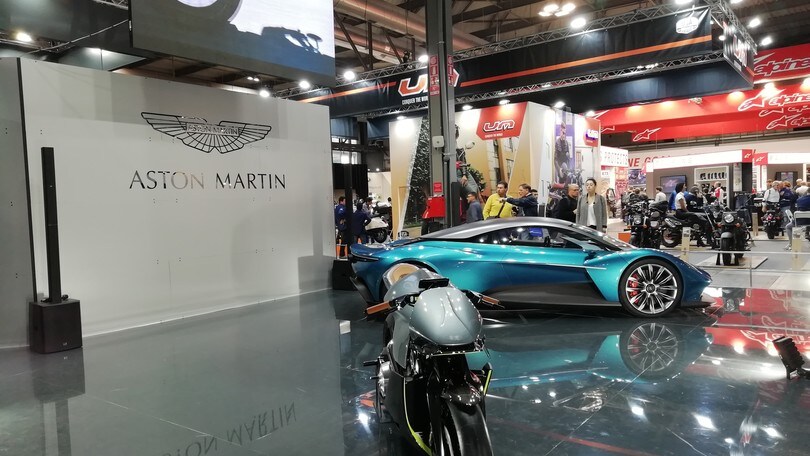 EICMA 2019, Aston Martin: la prima moto