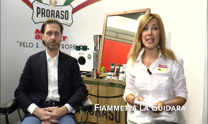 Pelo e... contropelo: Enrico Bessolo (Suzuki Italia) - VIDEO