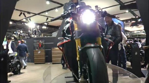 EICMA 2019 VIDEO: MV Brutale 1000 RR