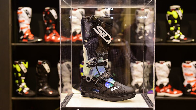 ATOJO SRS, Sidi col nuovo stivale offroad a EICMA 2019