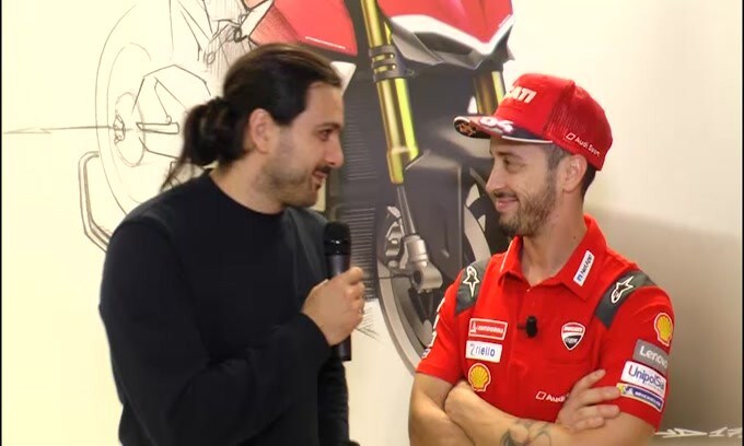 EICMA 2019 Live, Dovizioso: "Le moto rivali hanno alzato il livello" VIDEO