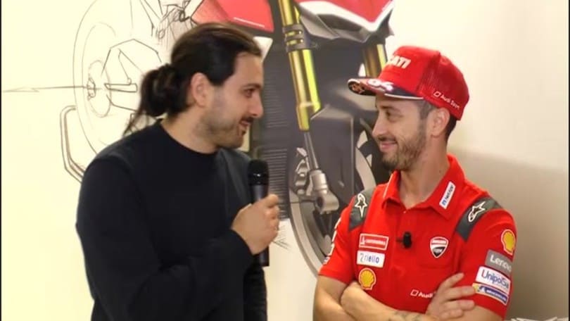 EICMA 2019 Live, Dovizioso: "Le moto rivali hanno alzato il livello" VIDEO
