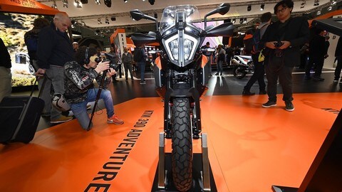 KTM 390 a EICMA 2019: FOTO