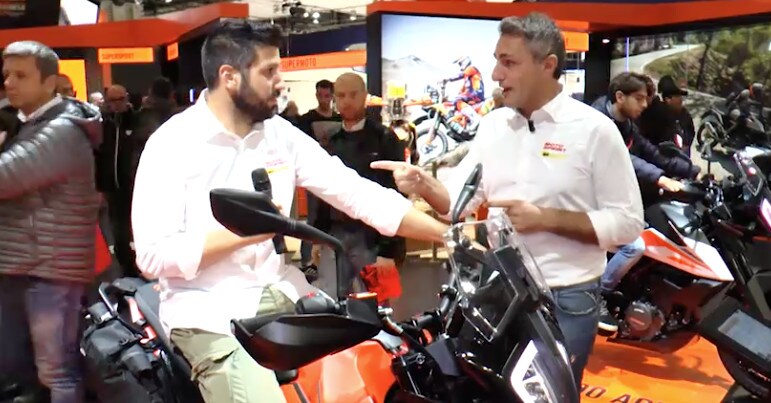 EICMA 2019 LIVE: ecco la KTM 390 Adventure
